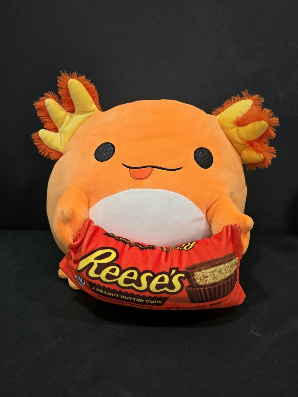 Zuru Axolotl Snackles Reese's Albie ADORABLE 14” Super Soft Plush Toy